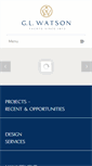 Mobile Screenshot of glwatson.com